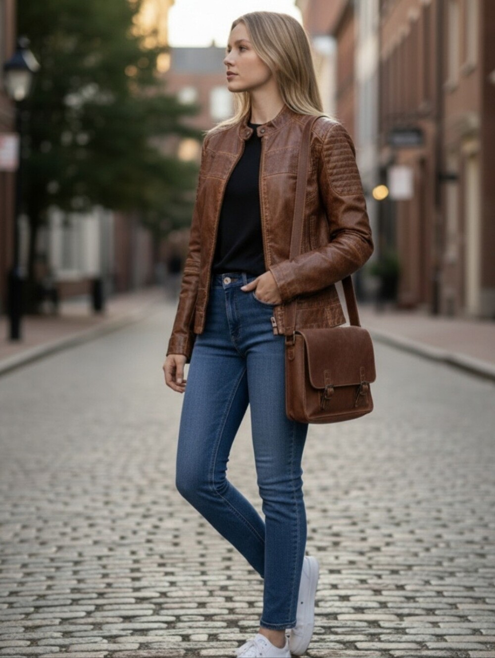 JouJou|Moto Jacket - Picture 1 of 9